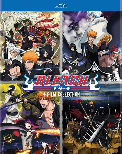 Bleach 4-Film Collection (Blu-ray)