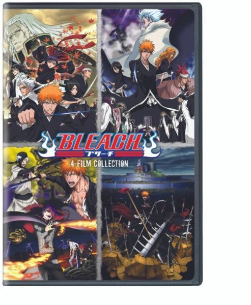 Bleach 4-Film Collection (DVD)
