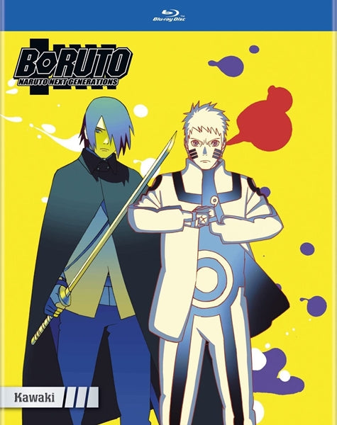 Boruto: Naruto Next Generations - Kawaki (Blu-ray)