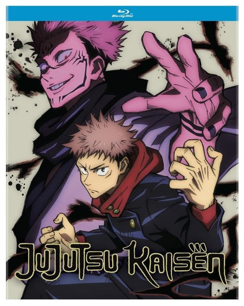 Jujutsu Kaisen: Season 1 Part 1 (Blu-ray)