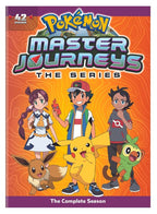 Pokemon the Series: Master Journeys Complete Season (DVD)