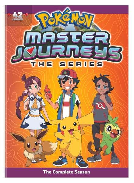 Pokemon the Series: Master Journeys Complete Season (DVD)