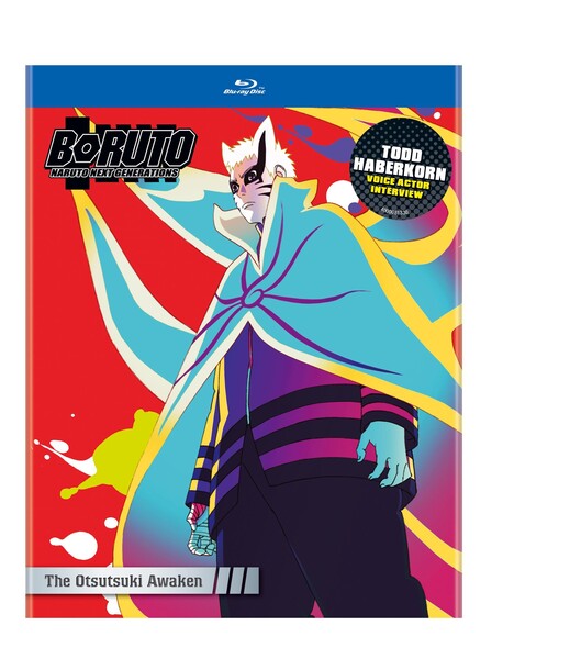Boruto: Naruto Next Generations - The Otsutsuki Awaken (Blu-ray)