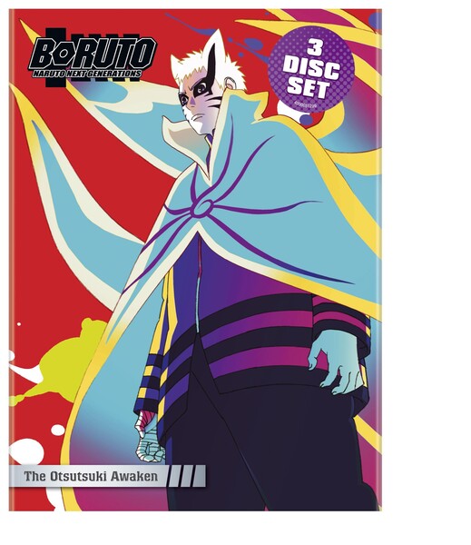Boruto: Naruto Next Generations - The Otsutsuki Awaken (DVD)