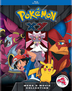 Pokemon Xy Mega 3-Movie Collection (Blu-ray)
