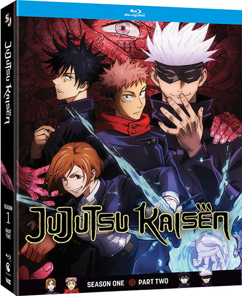 Jujutsu Kaisen: Season 1 Part 2 Limited Edition (Blu-ray)
