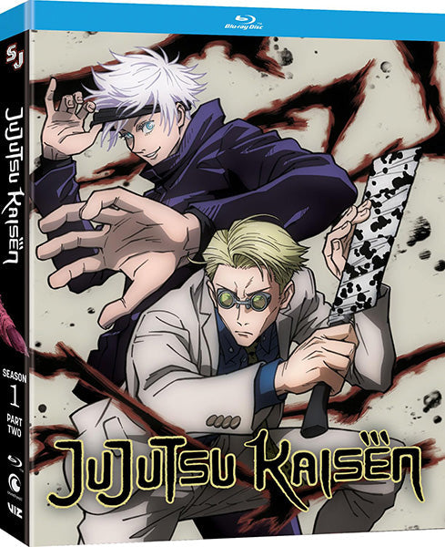 Jujutsu Kaisen: Season 1 Part 2 (Blu-ray)