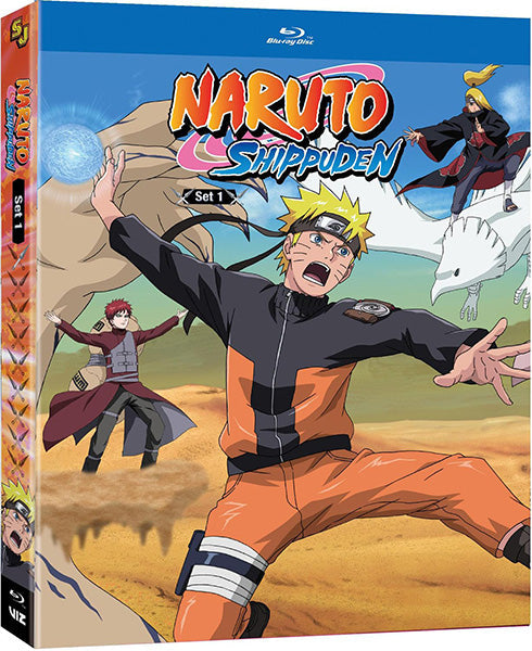 Naruto Shippuden Set 1 (Blu-ray)
