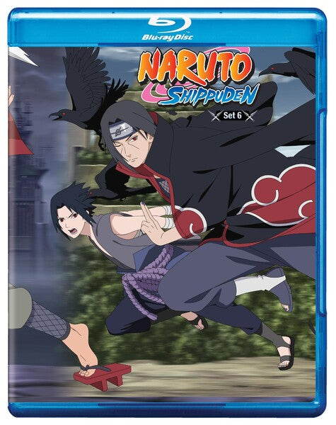 Naruto Shippuden Set 6 (Blu-ray)