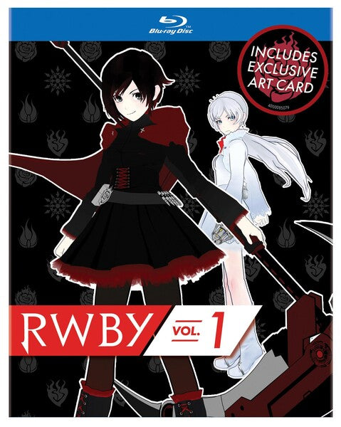 Rwby Volume 1 (Blu-ray)