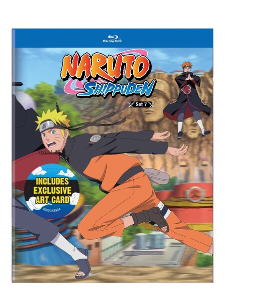 Naruto Shippuden Set 7 (Blu-ray)