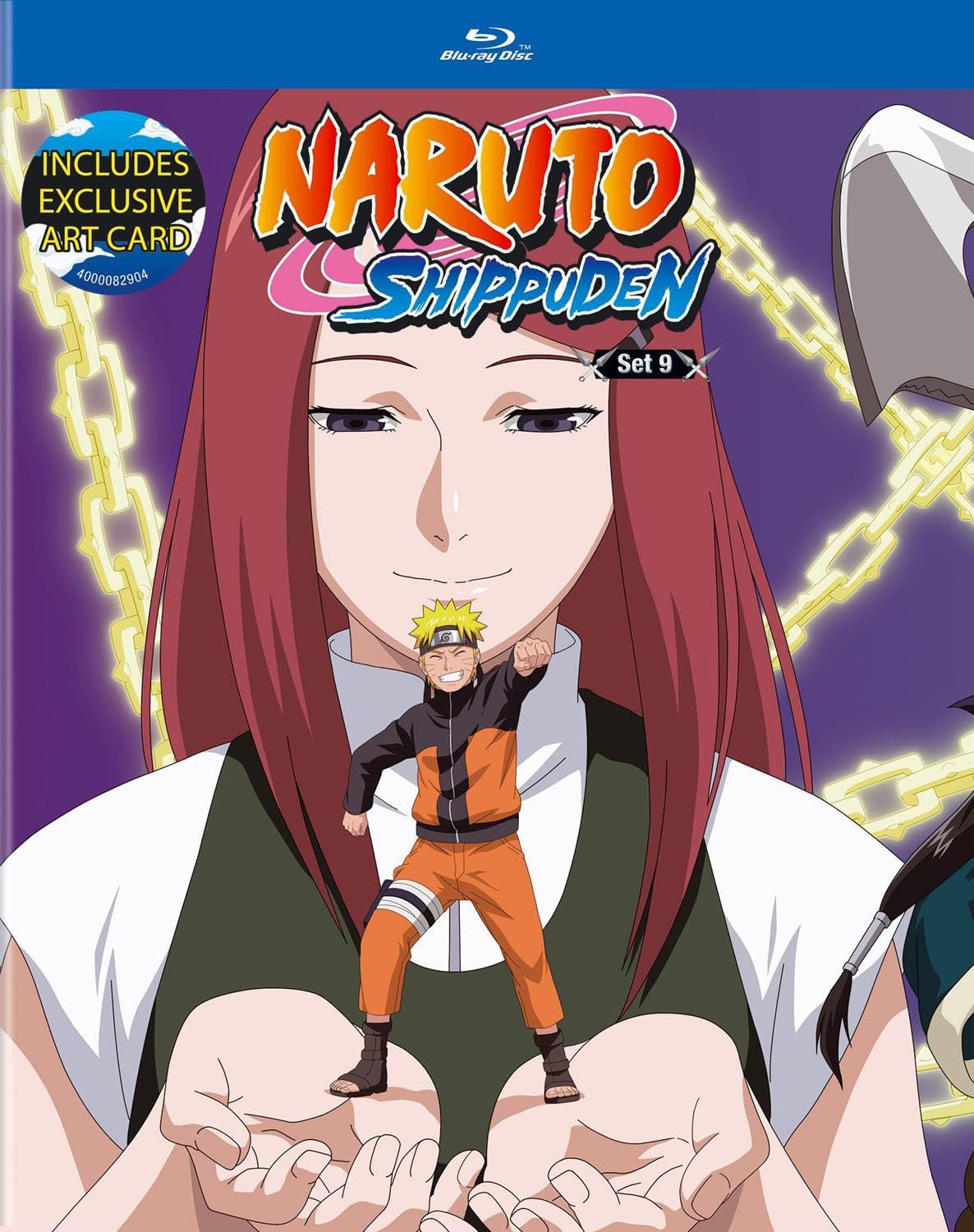 Naruto Shippuden Set 9 (Blu-ray)