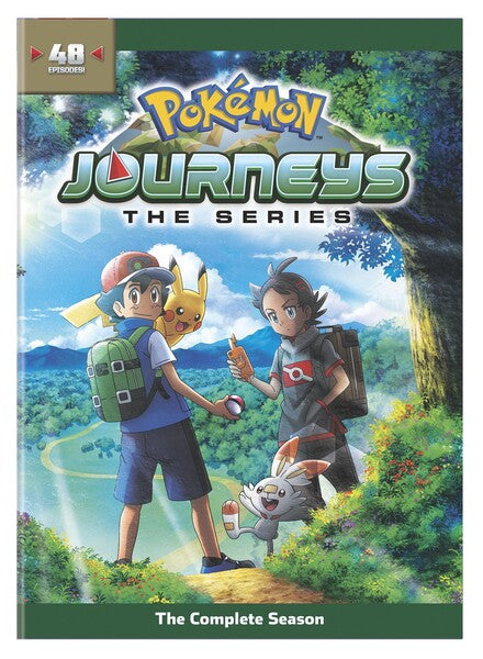 Pokemon the Series: Journeys Complete Season (DVD)