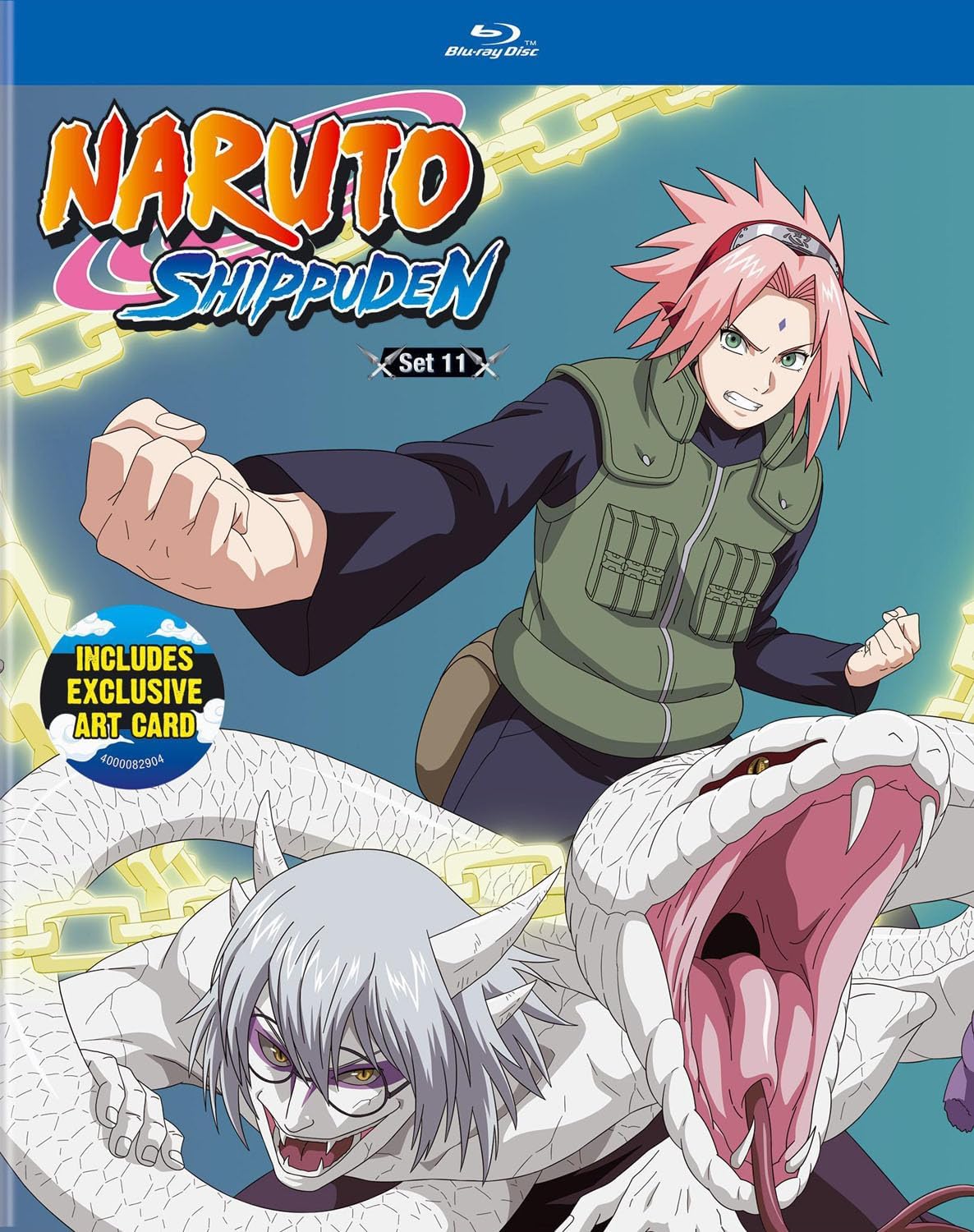 Naruto Shippuden: Set 11 (Blu-ray)