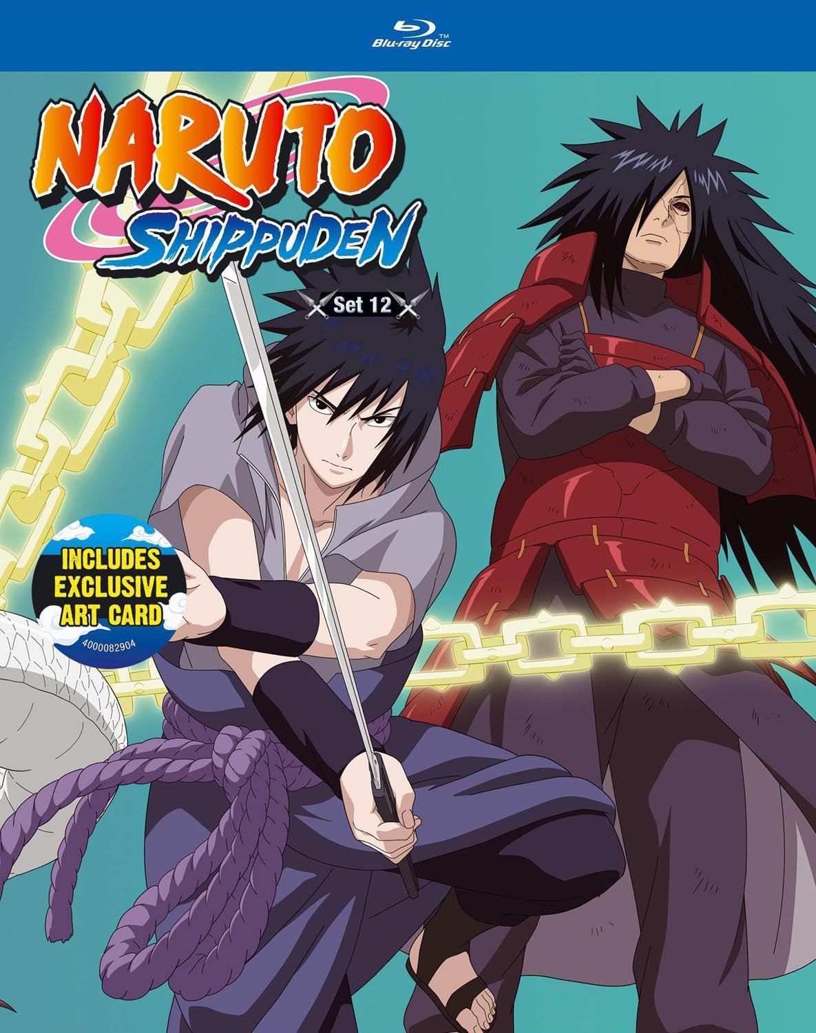 Naruto Shippuden: Set 12 (Blu-ray)
