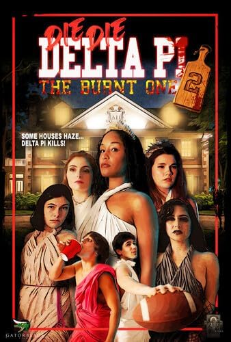Die Die Delta Pi II: The Burnt One (Blu-ray)