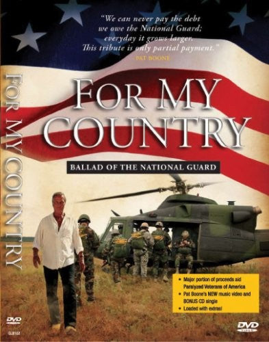 Boone, Pat: For My Country: Ballad of the National Guard (DVD)