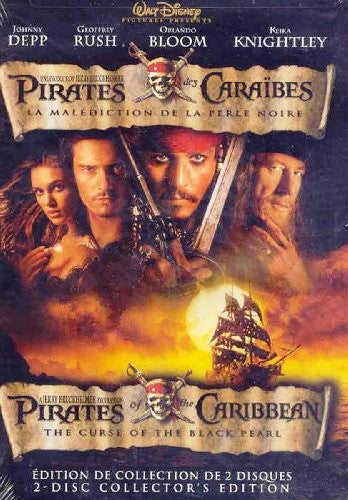 Pirates 1: The Curse of the Black Pearl (DVD)