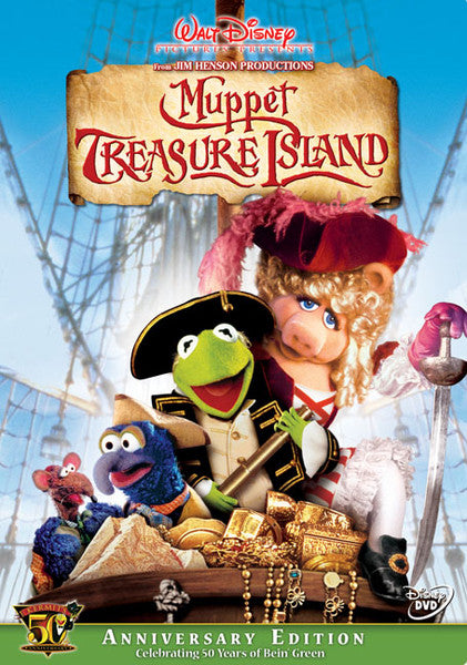Muppet Treasure Island: Kermit's 50th Anniversary Edition (DVD)