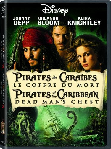Pirates 2: Dead Man's Chest (DVD)