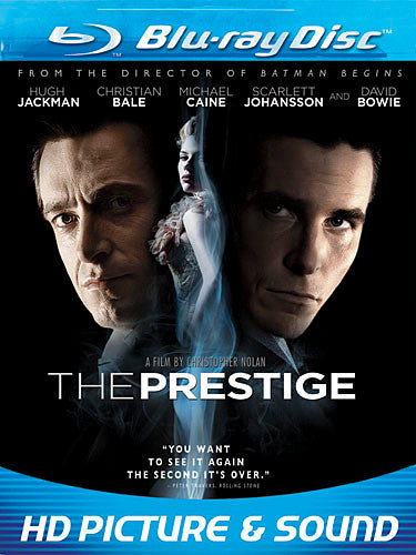 The Prestige (Blu-ray)