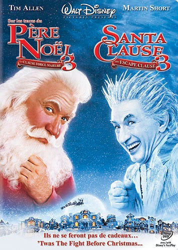 Santa Clause 3: The Escape Clause (DVD)