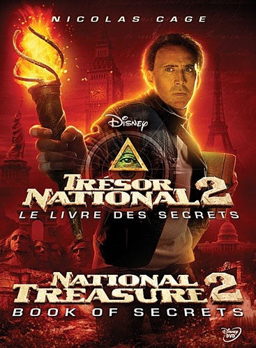 National Treasure 2 (DVD)
