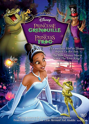 Princess and the Frog (DVD)