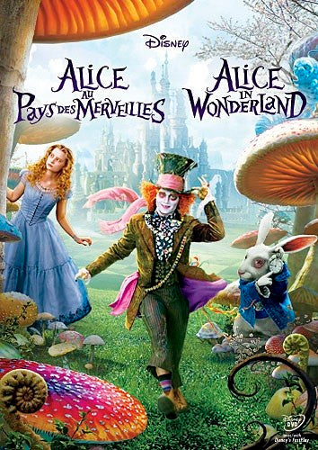 Alice in Wonderland (2010) (DVD)