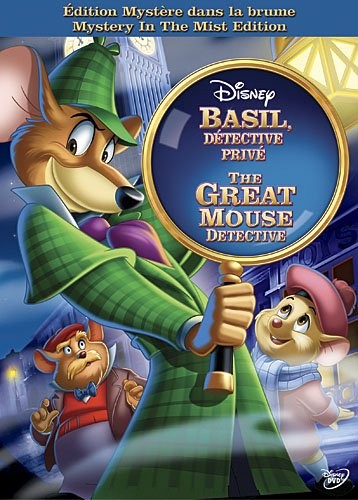 Great Mouse Detective (DVD)