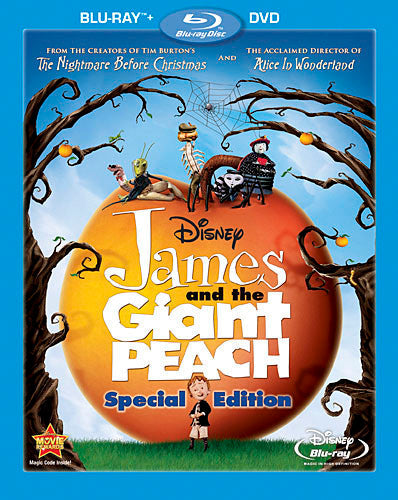 James and the Giant Peach Special Edition (Blu-ray)