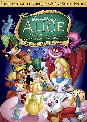Alice in Wonderland (1951) (DVD)