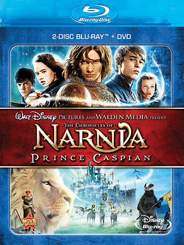 Chronicles of Narnia: Prince Caspian (Blu-ray)