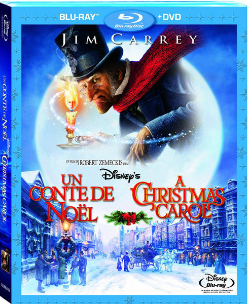 Disney's A Christmas Carol (2009) (Blu-ray)