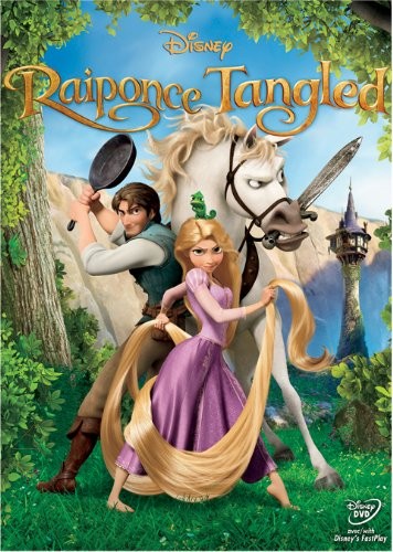 Tangled (2010) (DVD)