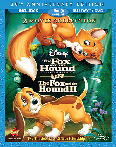 Fox and the Hound 1 & 2 (Blu-ray)