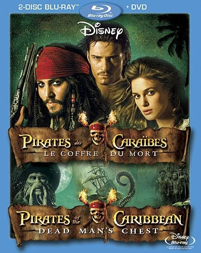 Pirates of the Caribbean: Dead Man's Chest (Blu-ray)