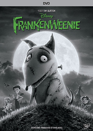 Frankenweenie (2012) (DVD)