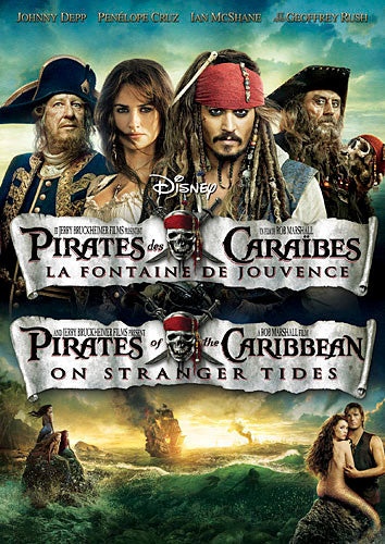 Pirates 4: On Stranger Tides (DVD)