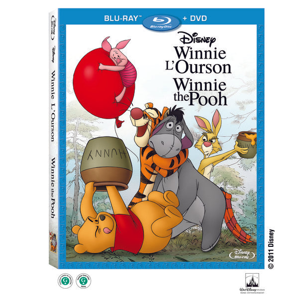 Winnie the Pooh (Blu-ray)