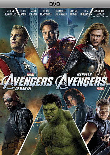 Marvel's the Avengers (DVD)