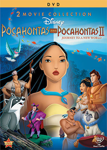 Pocahontas & Pocahontas II: Journey to A New World Special Edition 2-Movie Collection (DVD)