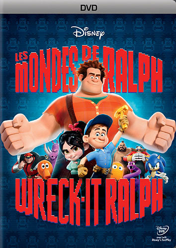 Wreck-It Ralph (DVD)
