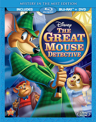 Great Mouse Detective - Special Edition 2012 (Blu-ray)