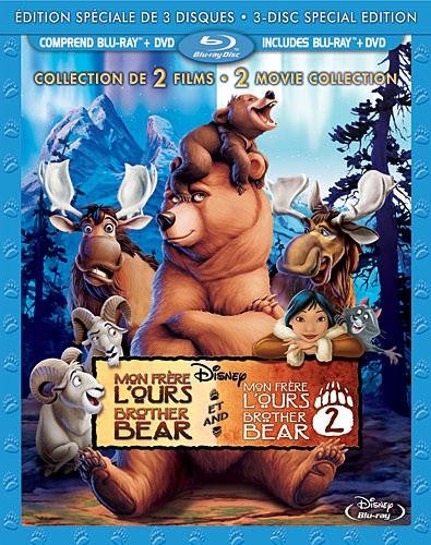 Brother Bear 1 & 2 (Blu-ray)