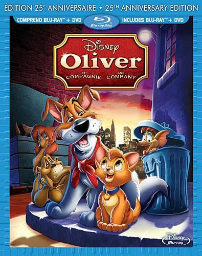 Oliver and Company (Blu-ray)