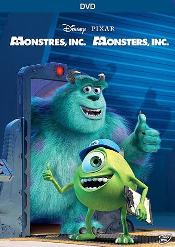 Monsters Inc (DVD)