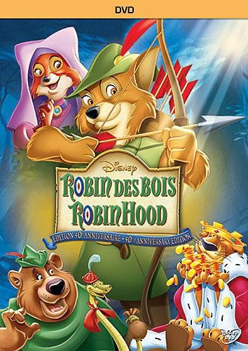 Robin Hood (1973) (DVD)