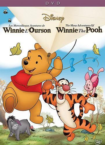 Winne the Pooh: Many Adventures of (DVD)