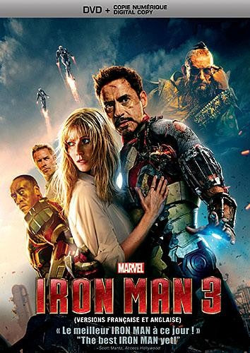 Iron Man 3 (DVD)